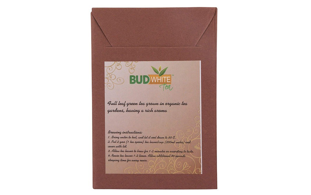 Bud White Green Elixir Tea   Box  50 grams